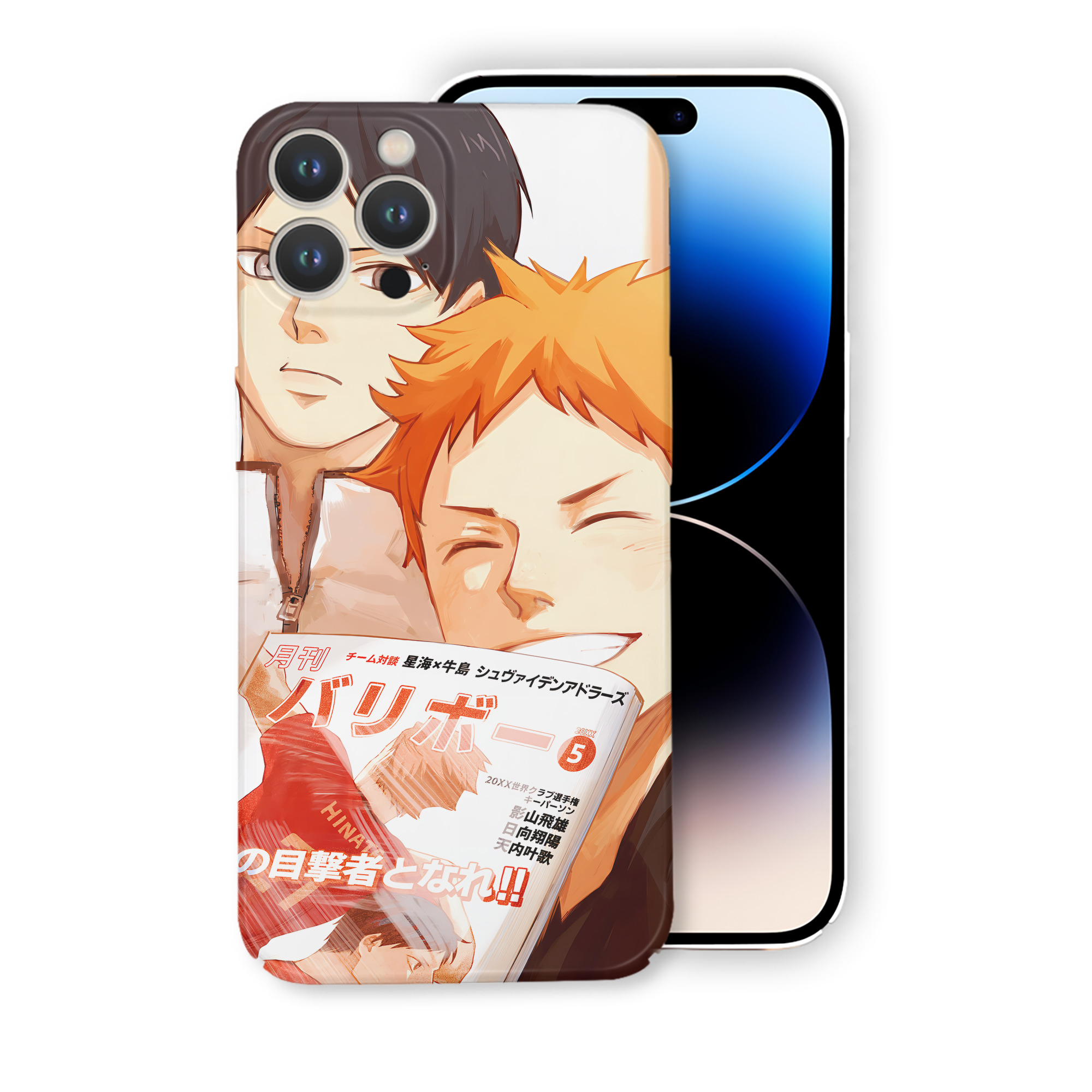 （画像用） ハイキュー!! Haikyu!! 【iPhone 14シリーズ対応】ハードケース